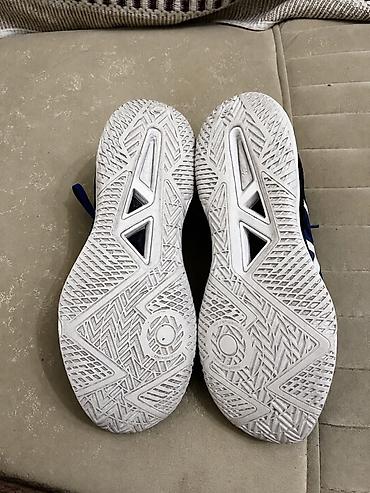 Мужская обувь: ASICS Gel-Tactic12 voleyball ayaqqabısı - Rəng: Kobalt mavi, ağ loqo — 6