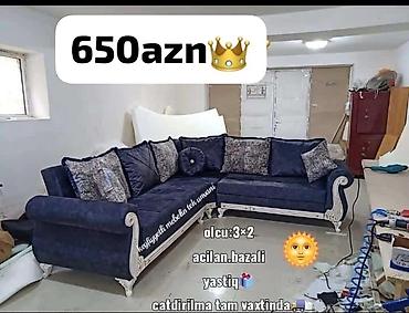 kohnə divan: Künc divan, Yeni, Açılan, Bazalı — 1