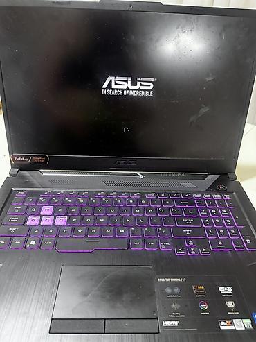 asus rog strix g18: ASUS TUF Gaming F17 (Model: FX706HE-211.TM17) – oyun və ağır işlər — 6