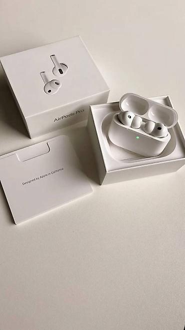 стиральная машина б: Apple AirPods Pro (в коробке) - Беспроводные наушники с активным — 1