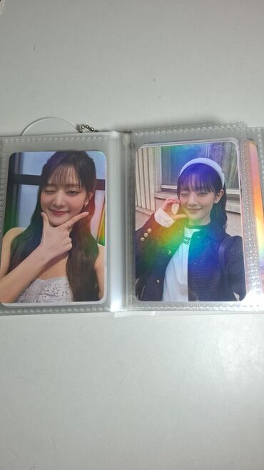 Другие предметы коллекционирования: Кпоп голо карты на выбор. Для заказа писать в вотсап либо в тт — 11