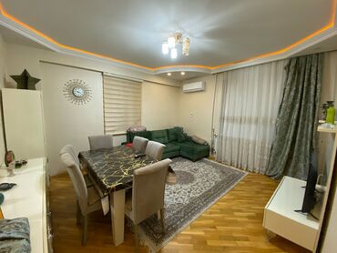 ясамал: Новый Ясамал, 3 комнаты, Новостройка, м. Иншаатчылар, 78 м²