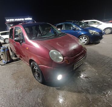 Daewoo: Daewoo Matiz: 2006 г., 0.8 л, Механика, Бензин, Хэтчбэк