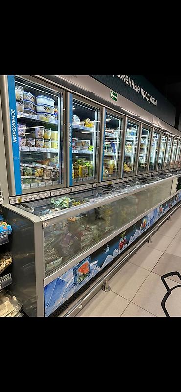 Холодильное оборудование: Для напитков, Для молочных продуктов, Для мяса, мясных изделий, Россия, Б/у — 8