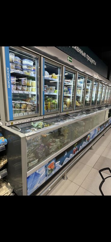 Морозильные шкафы, лари: В наличии — 8