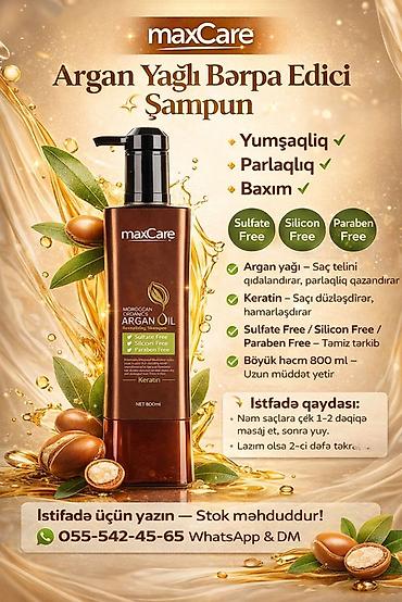 masaj azerbaycan: Şampun — 2