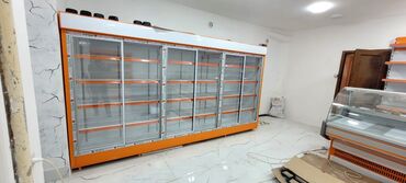 Rəf vitrinləri: Marketlerin 0-dan yüksek keyfiyyetle hazırlanması. Bütün avadanlıqlar — 3