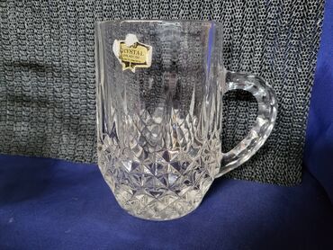 Čaše: Solje univerzalne,kristal,led kristal Zajecar. 70te. Solje su — 11