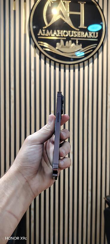 piltə: IPhone 14 Pro, 128 GB, Deep Purple, Simsiz şarj, Face ID, Sənədlərlə — 6