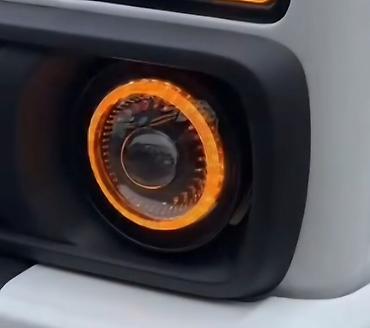 buxanka uaz: Komplekt, Yaxın və uzaq vuran işıqlar VAZ (LADA), Analoq, Çin, İşlənmiş — 4