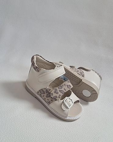 qiz usagi: Uşaq ortopedik sandal/ayaqqabıları - Model: açıq burunlu, hündür — 2