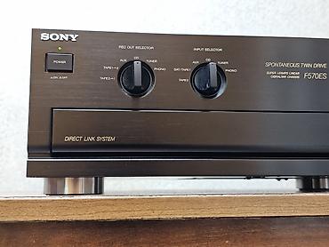 Pojačala i prijemnici: Sony TA-F570ES integrisano stereo pojačalo - ES serija, model — 5