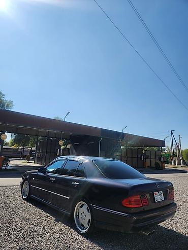 1kr fe: Mercedes-Benz E-Class: 2000 г., 3.2 л, Автомат, Бензин, Седан — 4