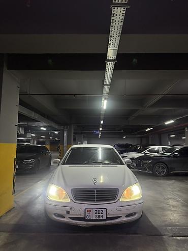 x class: Mercedes-Benz S-Class: 2000 г., 3.2 л, Автомат, Газ, Седан — 3