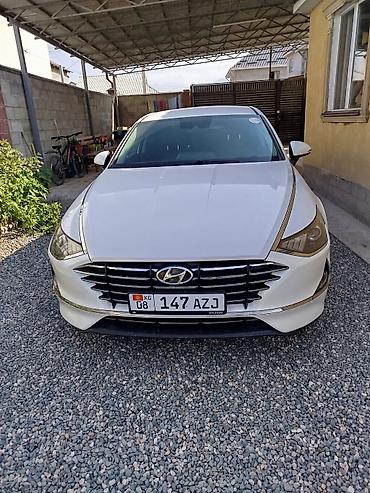 елантра 2017: Hyundai Sonata: 2020 г., 2 л, Автомат, Газ, Седан — 1