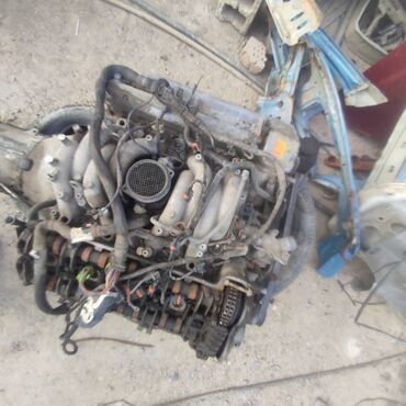 двигатель на тайота ипсум: Бензиновый мотор Mercedes-Benz 1998 г., 4.3 л, Б/у, Оригинал