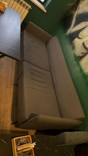 sofa: Продается 3 дивана для кафе/офиса/лофт‑интерьера. 1) 2 прямых дивана — 1