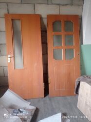 цементная штукатурка бишкек: Ички эшик айнек менен, МДФ, 2 * x 80 см, Колдонулган