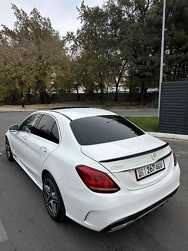 багажник на мерседес: Mercedes-Benz C-Class: 2020 г., 2 л, Автомат, Бензин, Седан — 2