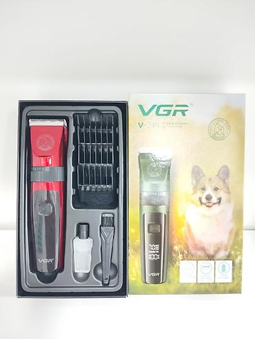 Животные: VGR 240 - İt pişik qırxan 1500mAh 4 speed 7000RPM Cord/Cordless" - — 8