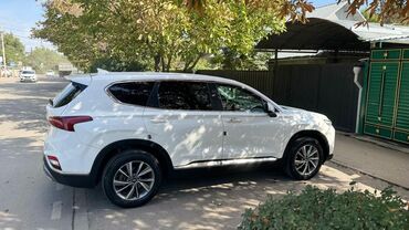 Hyundai: Hyundai Santa Fe: 2019 г., 2.2 л, Автомат, Дизель, Кроссовер