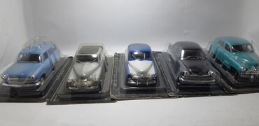 Avtomobil modelləri: Taro models 1/43 ölcüdə 30 azn başlayan qiymətlə Deagostini firmasinin