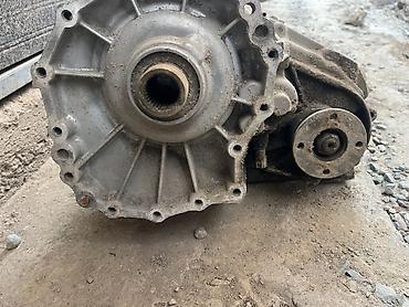 mers 220: Nissan Navara Partfinder 2007 год Раздаточная коробка (раздатка) 4x4 — 2