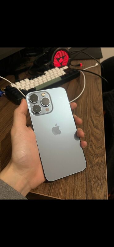 телефон купить: IPhone 13 Pro, Б/у, 128 ГБ, 80 %