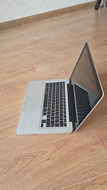 macbook 13 inch: Apple MacBook Pro (13") – unibody alüminium korpus, qara klaviatura və — 3
