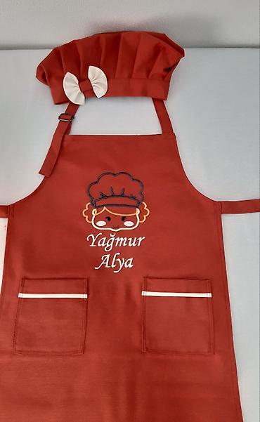 детские комплекты: Детские фартуки с вашими логотипами 
#фартук
#логотип
#детские
#оптом — 2
