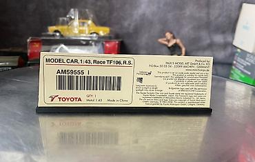 Avtomobil modelləri: Коллекционная модель Panasonic Toyota Racing TF106 Showcar 2006 Pilot — 9