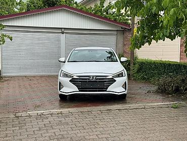 Hyundai: Hyundai Avante: 2019 г., 1.6 л, Автомат, Бензин, Седан — 2