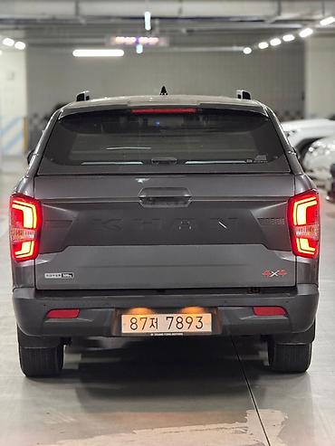 thinkdiag 2: Ssangyong Rexton Khan: 2022 г., 2.2 л, Автомат, Дизель, Пикап — 4