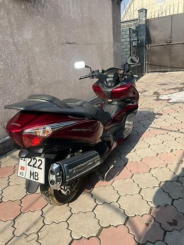 Скутеры: Макси-скутер Honda, 420 куб. см, Бензин, Б/у — 6
