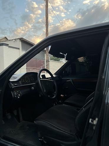 124 e500: Mercedes-Benz W124: 1990 г., 2.3 л, Механика, Бензин, Седан — 9