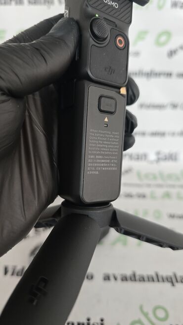 Videokameralar: DJI Osmo Pocket 3 Creator Combo portativ kamera və stabilizator seti — 8