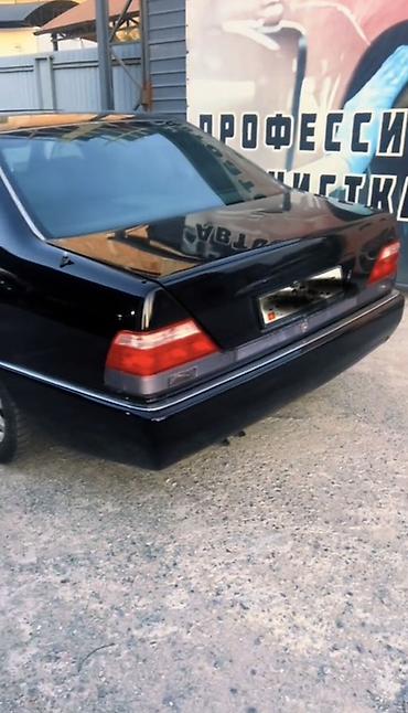 мерс 124 бак: Mercedes-Benz S-Class: 1996 г., 3 л, Кол менен иштөөчү, Дизель, Седан — 1