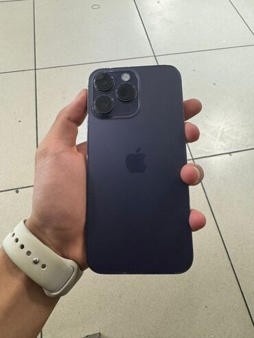 муляж для айфона: IPhone 14 Pro Max, Новый, < 16 ГБ, Deep Purple, Коробка, 87 %
