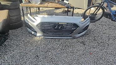фара на сонату: Передняя оптика и бампер для Hyundai Sonata (рестайлинг). Состав: - — 2