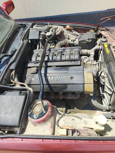 Двигатели, моторы и ГБЦ: Бензиновый мотор BMW 1992 г., 2 л, Б/у, Оригинал, Германия
