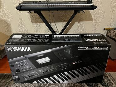 музыкальный инструмент ямаха: Синтезатор Yamaha PSR-E463 Клавиатура Количество клавиш: 61 Размер