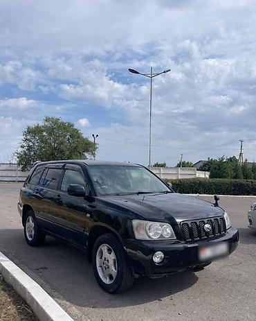 toyota highlander 3 3: Toyota Highlander: 2003 г., Автомат — 5
