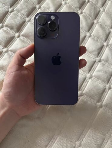 ноутбук каракол: IPhone 14 Pro Max, Б/у, 256 ГБ, Черный, 80 %