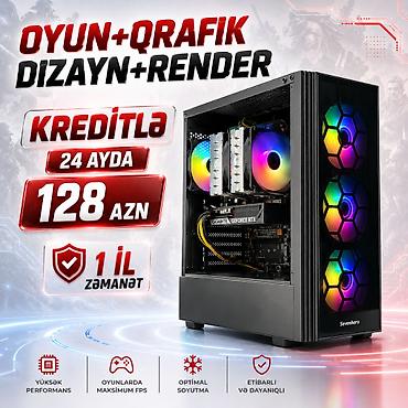 hyperx: Gaming Pc Ryzen 5 7500F+RTX 5060 8GB ✅Budce ve Performans! Oyun+Qrafik — 1