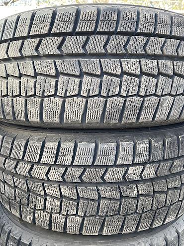 275 70: Шины 215 / 55 / R 18, Зима, Б/у, Комплект, Легковые, Япония, Dunlop — 2