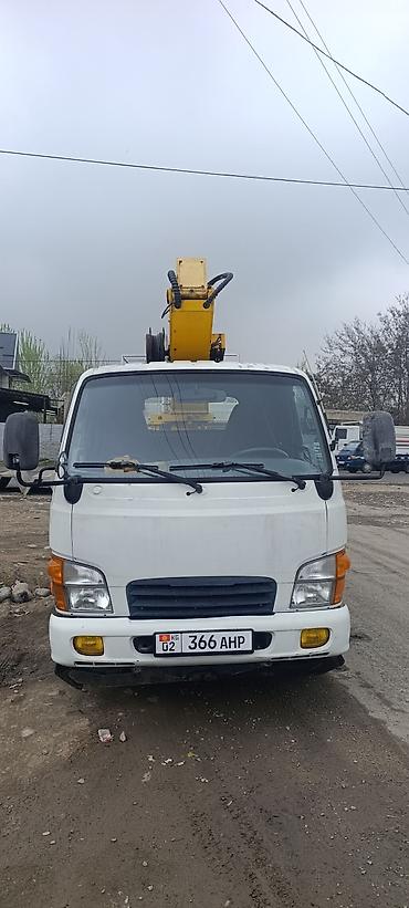 кран паук: Автовышка, Hyundai, 2008 г., 22 м — 8