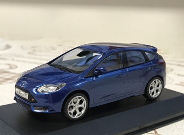 modelka maşınlar: Ford, 2012 il, 1:43, Dəmir