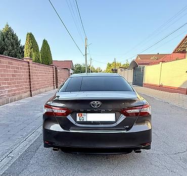 Toyota: Toyota Camry: 2018 г., 3.5 л, Автомат, Бензин, Седан — 4