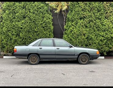 Audi: Audi 100: 1990 г., 2 л, Механика, Бензин, Седан