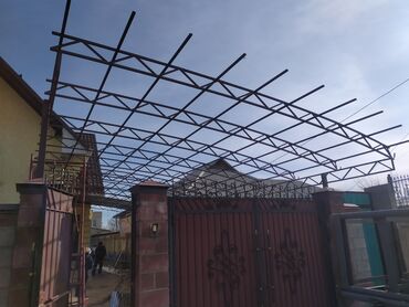 Сварка: Сварка | Козырьки, Перила, Заборы, оградки Высотные работы, Гарантия, Доставка — 11